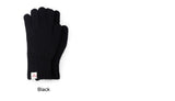 Odd Fingerhole Knit Gloves