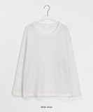 [unisex] Pima Net Basic Over Knit