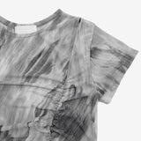 Pressa Mesh See-Through Slit T-Shirt