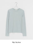 Nakeun Round Long Sleeve Tee