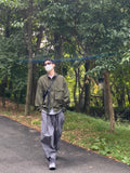 Two-Way Nylon Pocket Wind Jumper