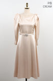 Preah Satin Belt One Piece
