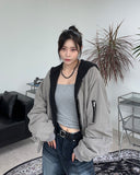 Tenor MA-1 Shirring Wind Jacket