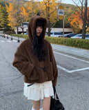 [MADE] Beagle Hood Duffle Fur Jacket