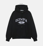 Overfit Double Layered Olympia Hoodie