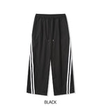 Tudi diagonal track nylon training pants