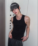 [PLAN MADE/MADE] Production Core Logo Sleeveless