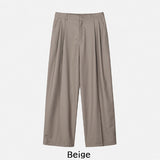 Rodina Two-Tuck Balloon Wide Slacks