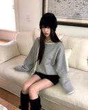 Bed brushed pocket wool short pants