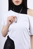 bold bean necklace