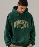 Roughen brushed hoodie