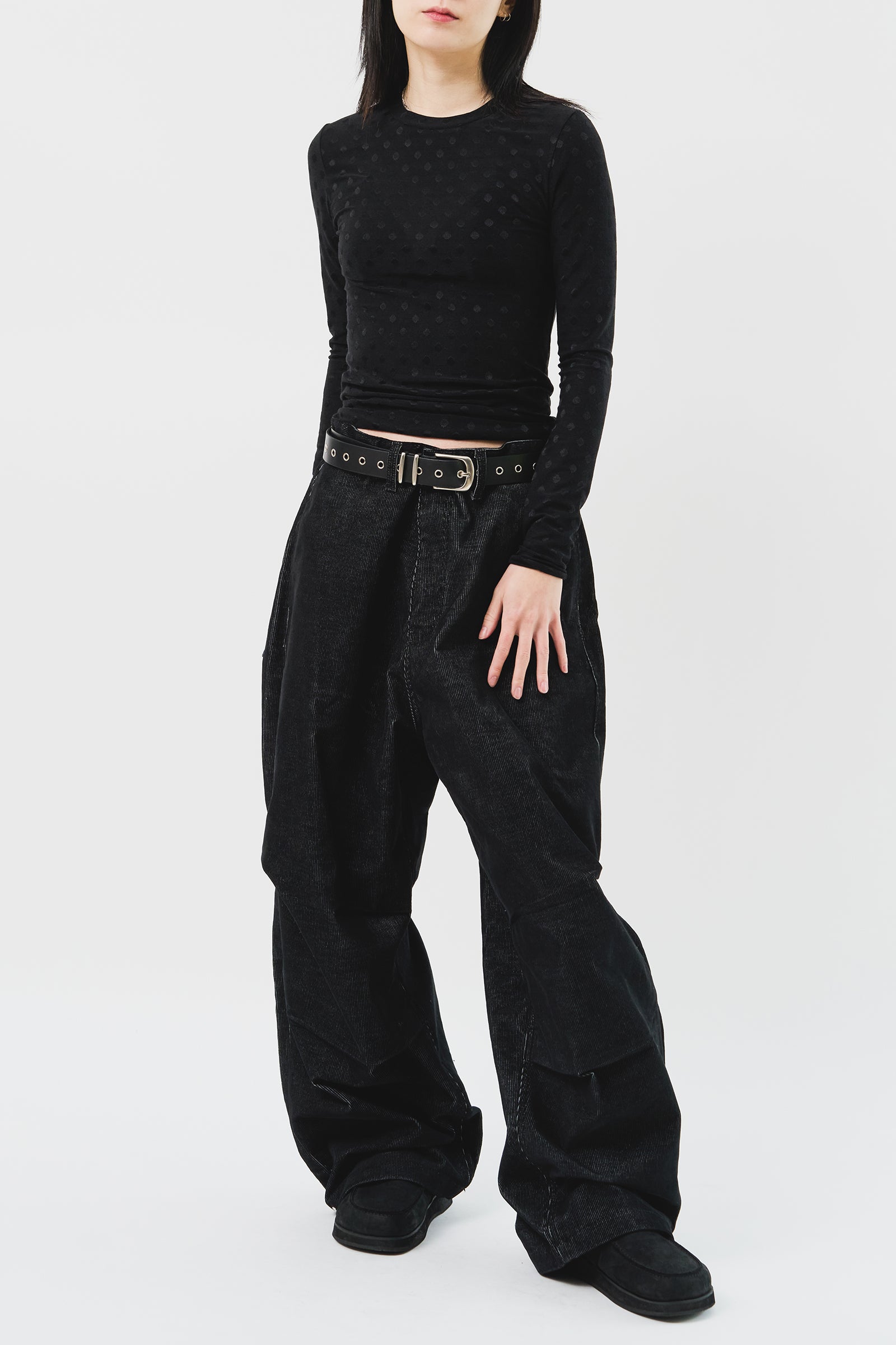 【HI FI FNK】Jungle Wide Denim HI FI FNK】Jungle Wide Denim HI FI FNK】Jungle Wide Denim