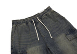 Faded Siwa Cargo Denim
