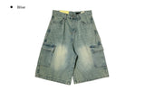 Root Bermuda Cargo Denim Pants
