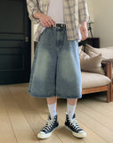 Arne Bermuda Denim Pants