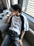 Safety Track Raglan Short Sleeve