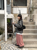 [unisex] Come color banding jogger pants