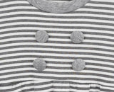Burnett Double-Button Short Sleeve T-Shirt