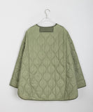 Hometi color matching over quilted jumper