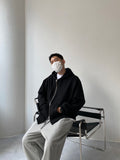 Over Two-Way Hood Sweat Zip-Up