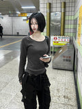 Strap Work Cargo Pants