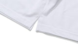 layered long sleeveless shirt
