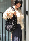 CRINKLE SILKY SHIRT