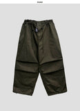 Continue Non-fade Balloon Denim Pants