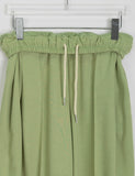 Bantree pin tuck line banding pants