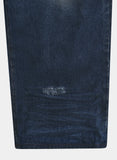 CRUCIA AGING WIDE DENIM PANTS