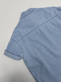 [Short sleeve ver.] Lucky denim loose fit shirt