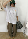 CURVED BARREL CARGO PANTS