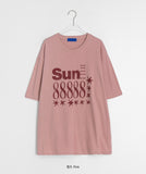 [unisex] Pelu Printing Over Short Sleeve Tee