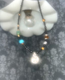Nutton Bohemian Gemstone Necklace