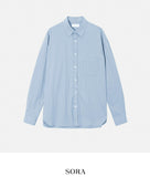 Rusling overfit silket shirt