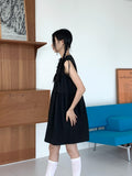 Maten Shirring String Cancan Mini One Piece