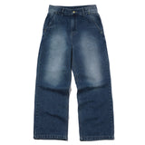 Brush Wide Denim Pants