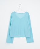 Milkpo Summer Basic Loose-Fit Cardigan