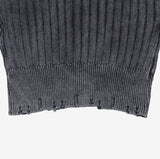 Metal Damage Hood Zip-up