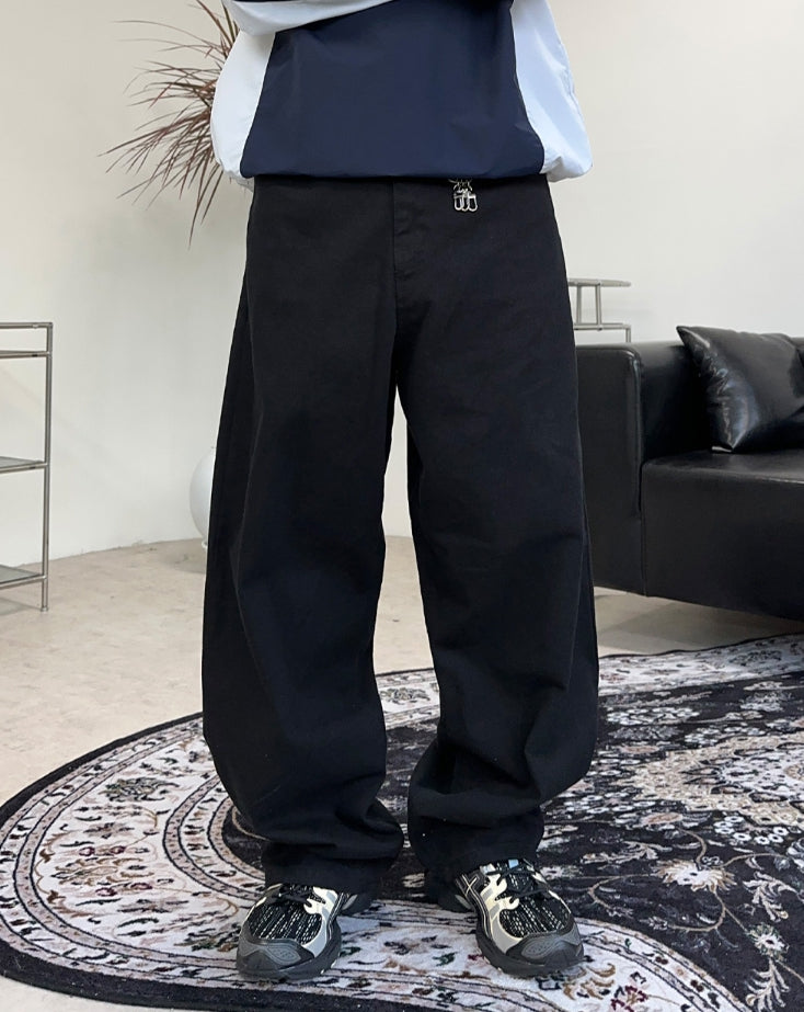 デルフィーノパンツ SATIIIZ (サティーズ) - デルフオーバーワイドデニムパンツ