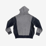 (Unisex) Linion Color Matching Hood Zip-Up