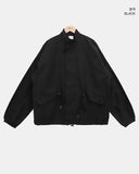 Rokel High-neck String Single-layer Short Field Jacket