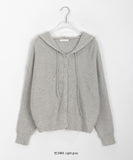 Komori Hood Knit Cardigan