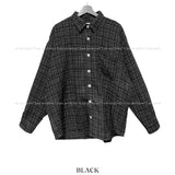 Lucy tweed shirt