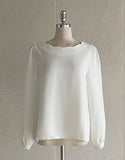 Kelodi Round Wave Blouse