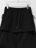 Pushini Parachute Nylon Skirt Pants