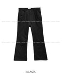 Venom Wide Flare Cotton Pants