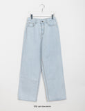 Sude Wide Denim Pants