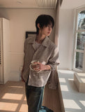 Cosley Tweed Crop Jacket