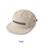 Ocean Ripstop 5-Panel Camp Cap
